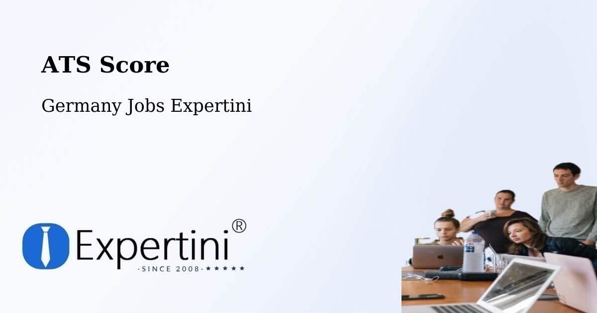 ATS Score - Germany Jobs Expertini